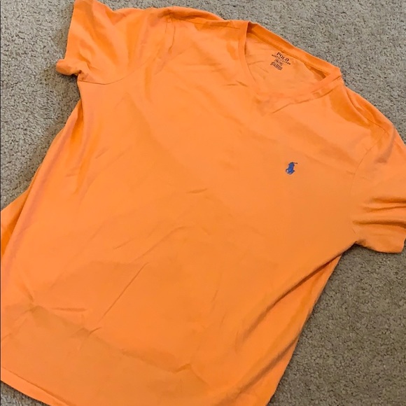 Polo Ralph Lauren Other - Ralph Lauren Men’s Polo V Neck Tee Shirt 🧡
